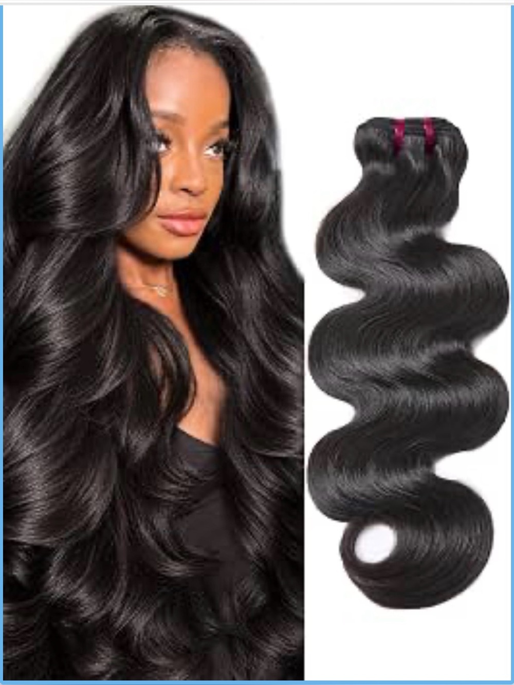 ASHINE Body Wave Double Drawn Cambodian Raw Hair Bundles 16 Inch
Single Bundle,